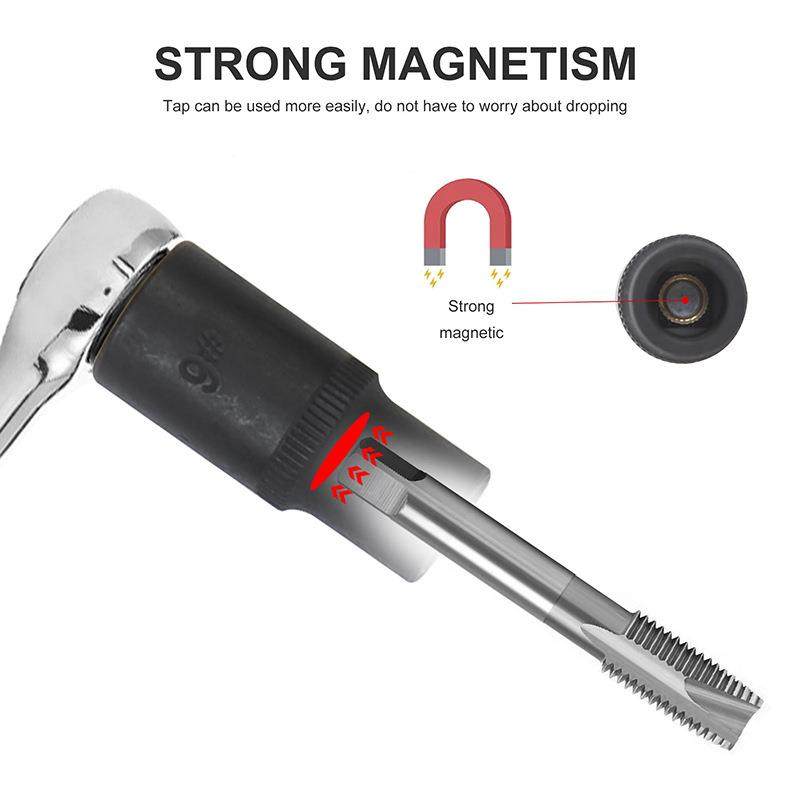 10件套丝筒攻锥丝786套头回丝气套内方孔扳手工具动扳手自攻套筒,农机/农具/农膜,其它农用工具,淘宝优惠券,粉丝福利购,淘宝优惠卷