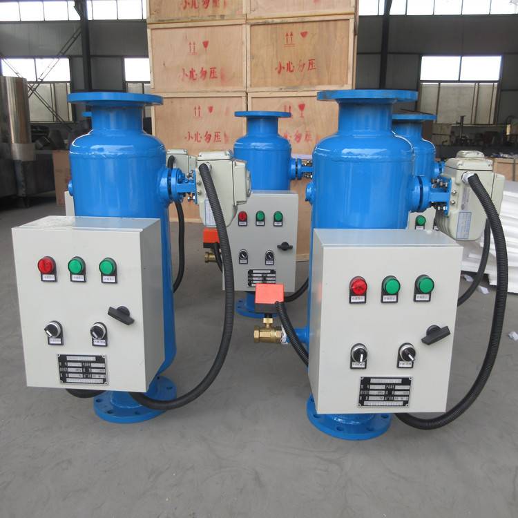国海工业冷却水用全自动控制箱自动清洗反冲洗过滤器GHS-400-200
