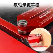 工台锯薄板切导向器倒切GD704B装 滚轮割限锯位器木锯片进料辅具