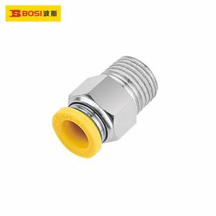 气动快速联管接头CP R螺纹直0通S590201BS59910022BBS590203