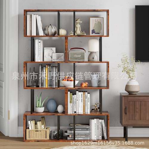 书架窄落地简易家用儿童书带轮多层储物柜缝小靠88888墙边收纳置