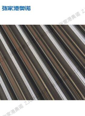 DDSA绕丝筛离管约翰逊筛管不钢楔形圆网纯筛管固液锈分机