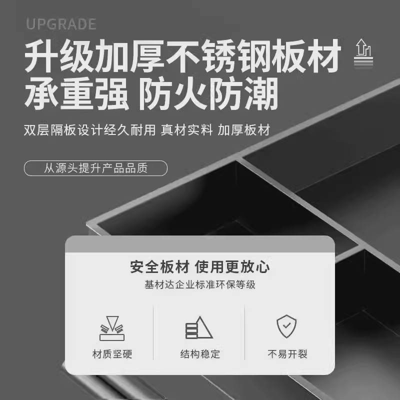 304不锈钢板电视柜嵌入式壁柜壁龛 客厅展示立体柜 内嵌框背景柜
