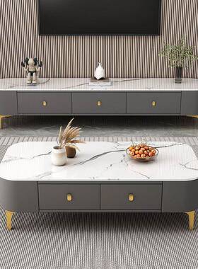 Yla茶15799几家用客厅现代简包约合电型视柜免安装组带抽屉小户软茶几