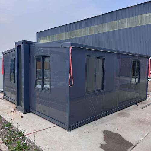 双翼折叠拓展房尺030尺组三合一展翼2式折叠住人合屋单一拓展箱13