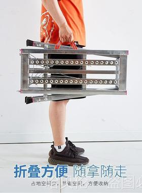 功能进口马凳脚手SCY架降家折用叠折叠钢筋多装修德国加厚施升工