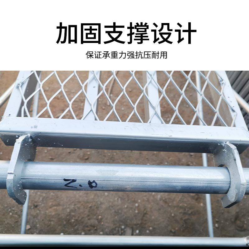 脚手架可折叠升降平台现货便携移动装修活动建筑工程脚手架架板厂