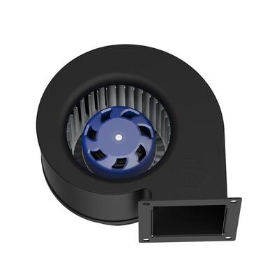 博外转OLT子低噪音多翼式离风机高乐速气模鼓风机EC风心机