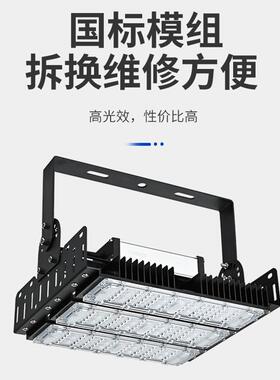 l模e模隧道灯户外防水高杆球组场d灯300W500W大功率工黑金刚程组