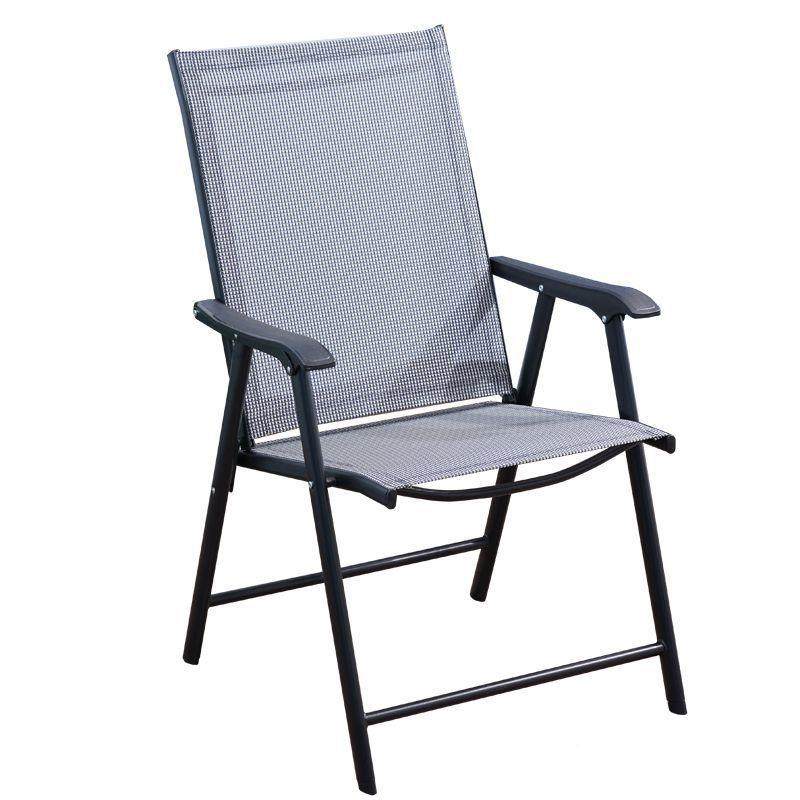 折叠椅午休用休闲KNF椅特斯办公椅台林布椅收7藏人0阳6家电脑椅6