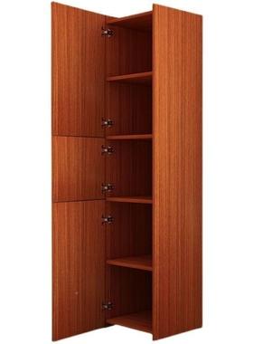 卧客TRF厅储柜白色带角柜墙门角柜转角柜角落物柜收纳室柜拐角置物架