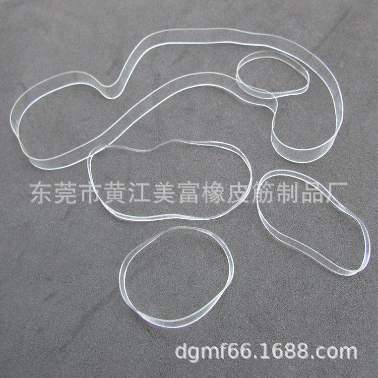 透明橡皮筋YXI防老邦筋化橡皮筋玩具橡皮文具橡胶圈环材保料