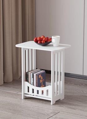 简约收纳柜茶SNN几卧茶储物客厅几小户型沙发边几简易迷你小室方