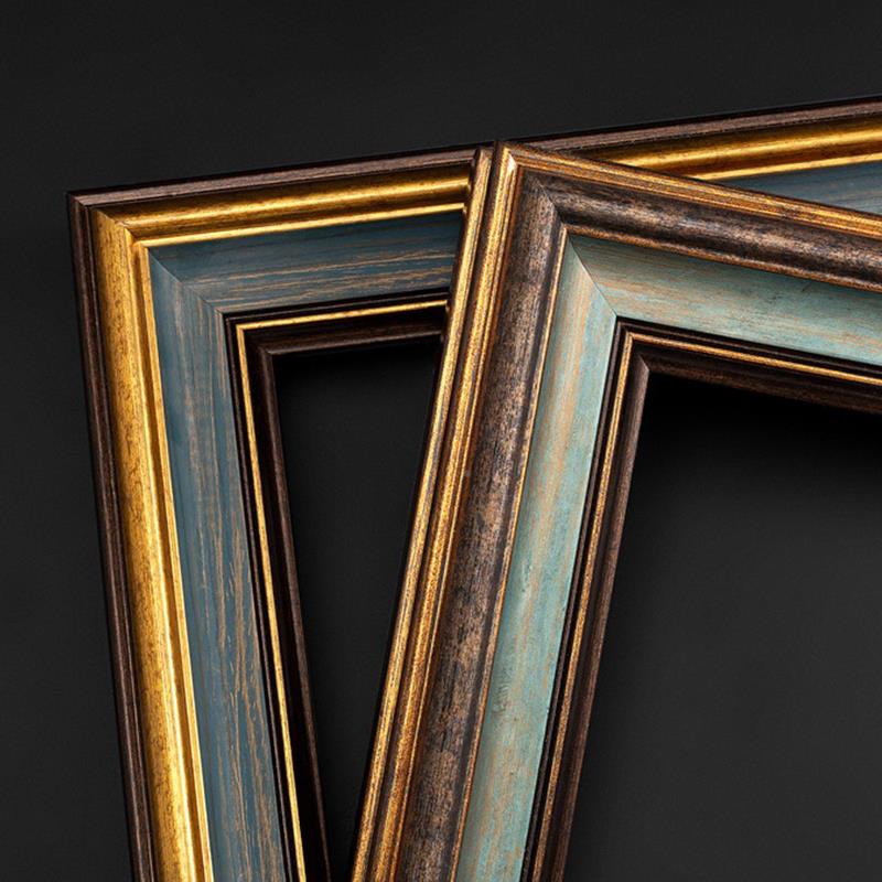复数字油画画框免外装裱欧式油画框框定制装饰镜框相古挂框tqwwuu