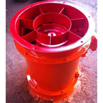 FBY//763YBTW-5.用511K/15KW/18.5KW矿隔爆型压入式局部通风机矿