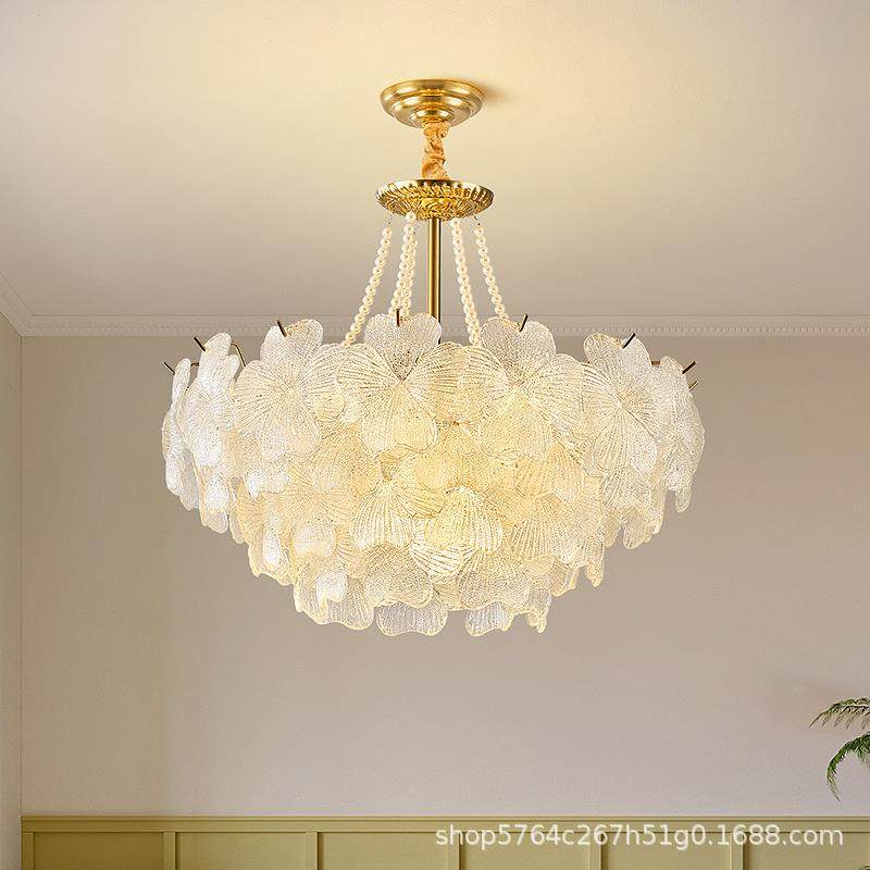 后现简约237灯轻奢水吊客厅餐厅卧室晶别代墅复式设计师大吊灯,家装灯饰光源,智能吊灯,淘宝优惠券,粉丝福利购,淘宝优惠卷