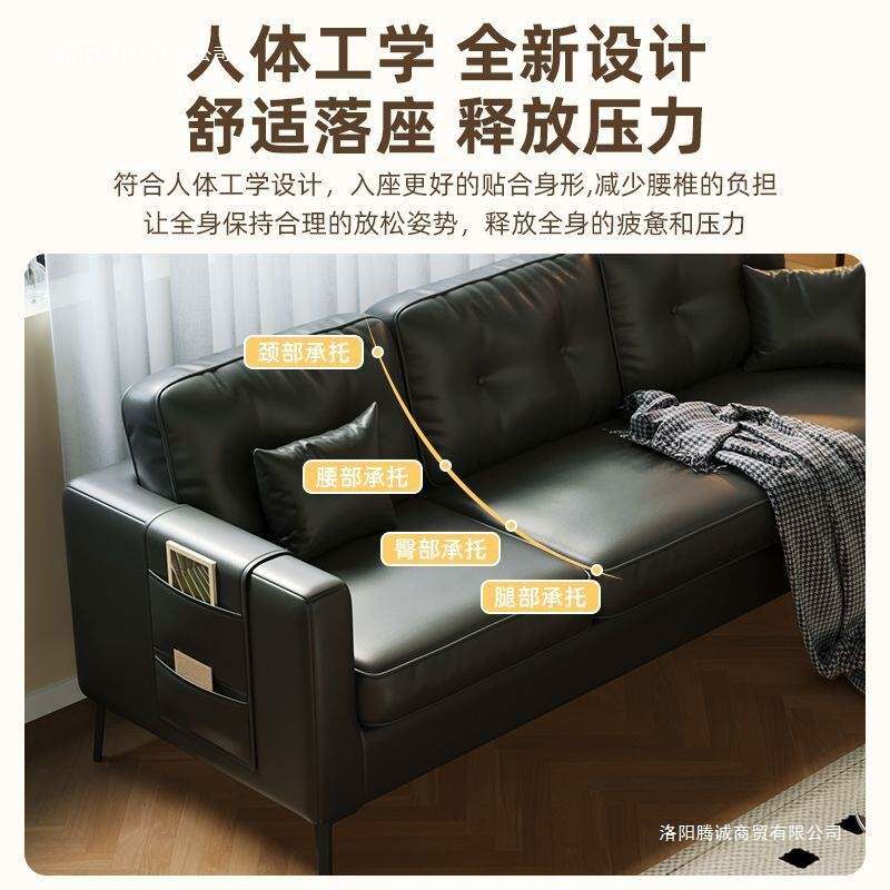 小户型公寓出租房沙发服装店家用客厅单人双三人位简约现代小沙发