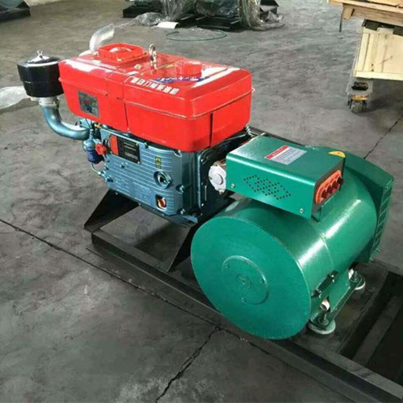 拖车款柴油发电机价格 30千瓦小型发电机 10kw柴油发电机有现货