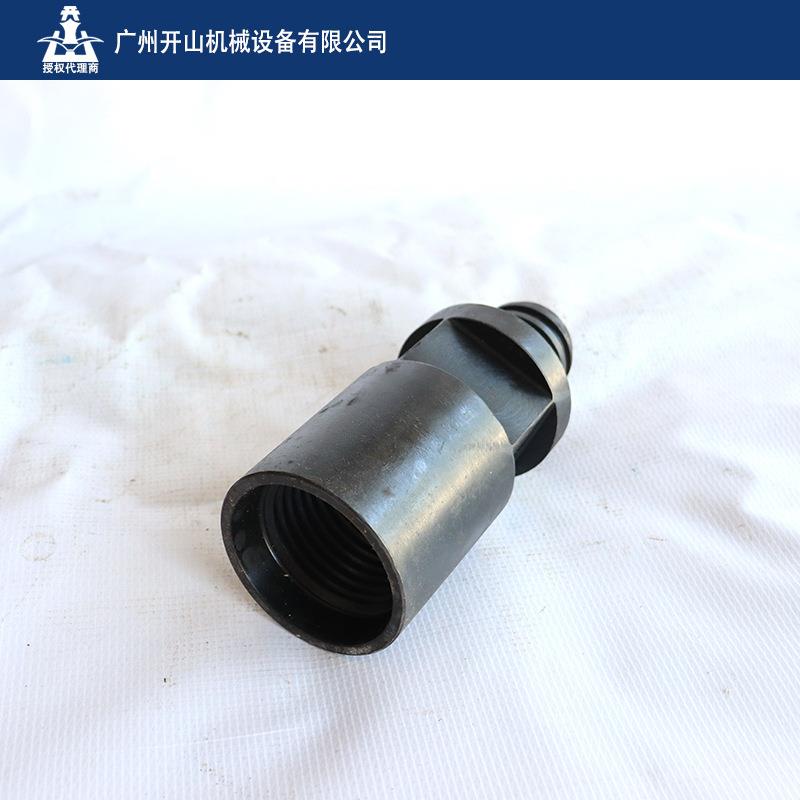 钻杆冲击器过76(母)锥丝*6丝3180耐(公)平过渡接头耐磨用接钻机钻