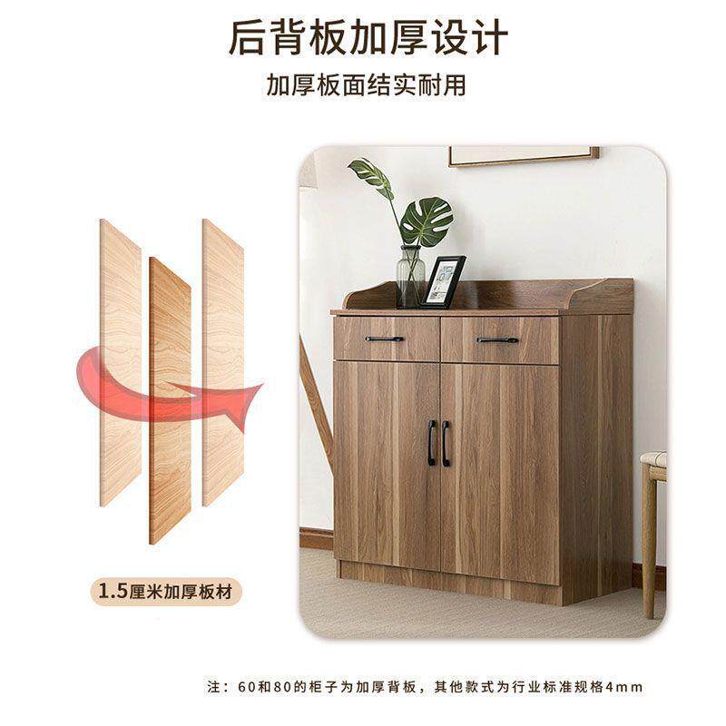 餐边柜碗子柜酒柜茶水柜碗橱储小柜简易物橱柜店餐厅厨酒房KPO备