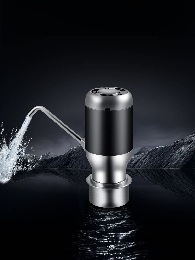 大桶抽水器桶装水饮水机纯净水桶自动上水出水器压水家用电动水泵
