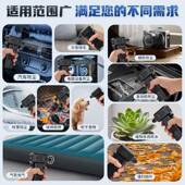 跨境暴涡轮风尘扇无刷车载手持220g风线压14万转充气力无高速9995