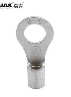 RNB8-8 圆形连接器 O型环形接线鼻国标紫铜 冷压端子 有认证 KST