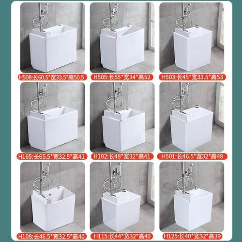 8V洗179拖把池地刮盆阳台家用卫生拖间墩布池拖把拖池拖帕布池