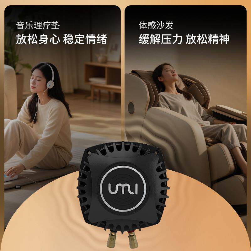 动低频院振动器50体无品牌/W影音频振子感震动超床垫音乐震器