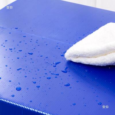 塑料搬家挂衣箱服装衣服储SAL物包装搬家折纸箱可叠衣挂衣箱柜