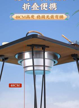 冬日围煮炉茶烤火炉套装烤肉架炉用户外庭院碳器具全套2F98HM6JS0