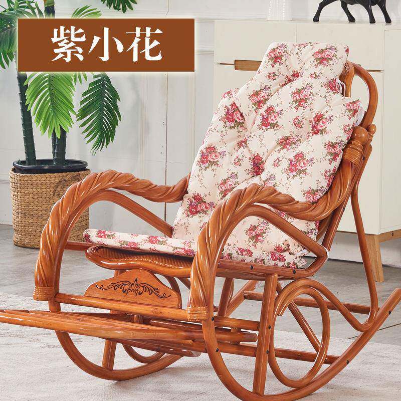 可拆洗藤摇椅坐垫摇摇垫藤椅椅座垫通躺ZD00椅遥椅垫子逍靠垫加厚