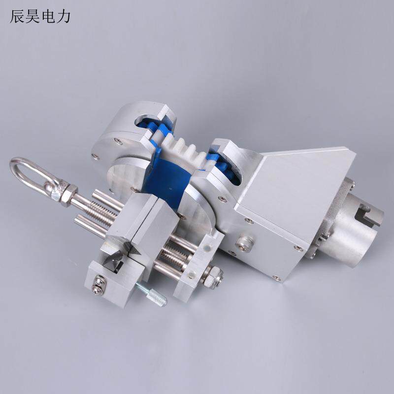 BP-0610kv高压带电作业电具架空导线带作业剥皮器工剥手动绝缘导