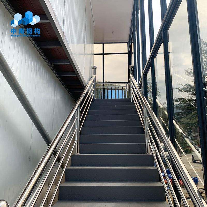 户外移玻璃幕墙拼装集zn9823装动箱活动房别墅办室可动集成房屋公