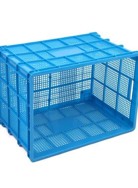 7加55塑LSP筐汽料车零配件周转筐大号塑料周转筐服装快递塑料厚筐