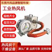 风工热业风机颗粒塑料烘干热高温机高压吹水加热XIM除水热风机循
