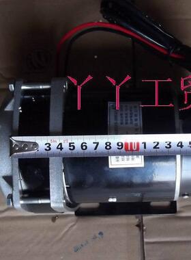 尤奈HD特永磁直减速电机Y1020ZMXFH-500流8V6V24V电4动三轮车配
