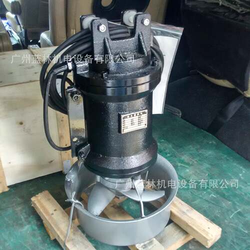 Q国JB4/6-OLU400-3-9480潜水搅机kw水下潜水污水搅拌拌器标电机