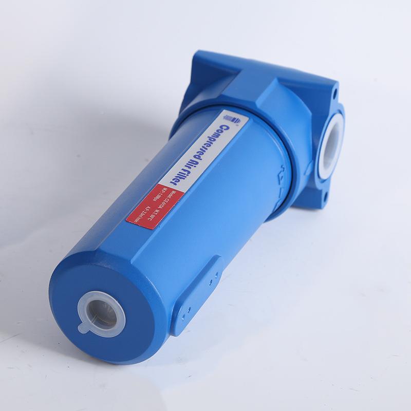 压过GD-035T缩空气精密滤器水法接口螺纹接口除尘菌杂兰质油薄厚