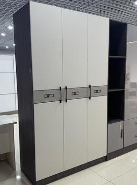 家用小户型卧室对开衣柜出租房简易储收纳物门大衣版VNJ橱式组合