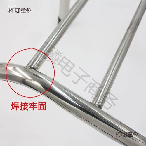 发洗头床配件理椅脚无品牌/家用落地可移动脚踏脚踏垫锈美发椅不
