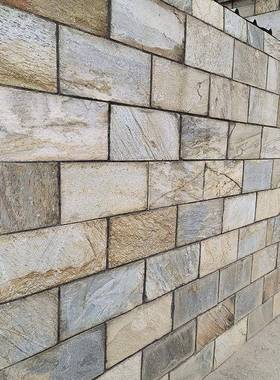 天然板岩青石板防460庭石院地仿古300600别墅庭砖院滑铺地板文化