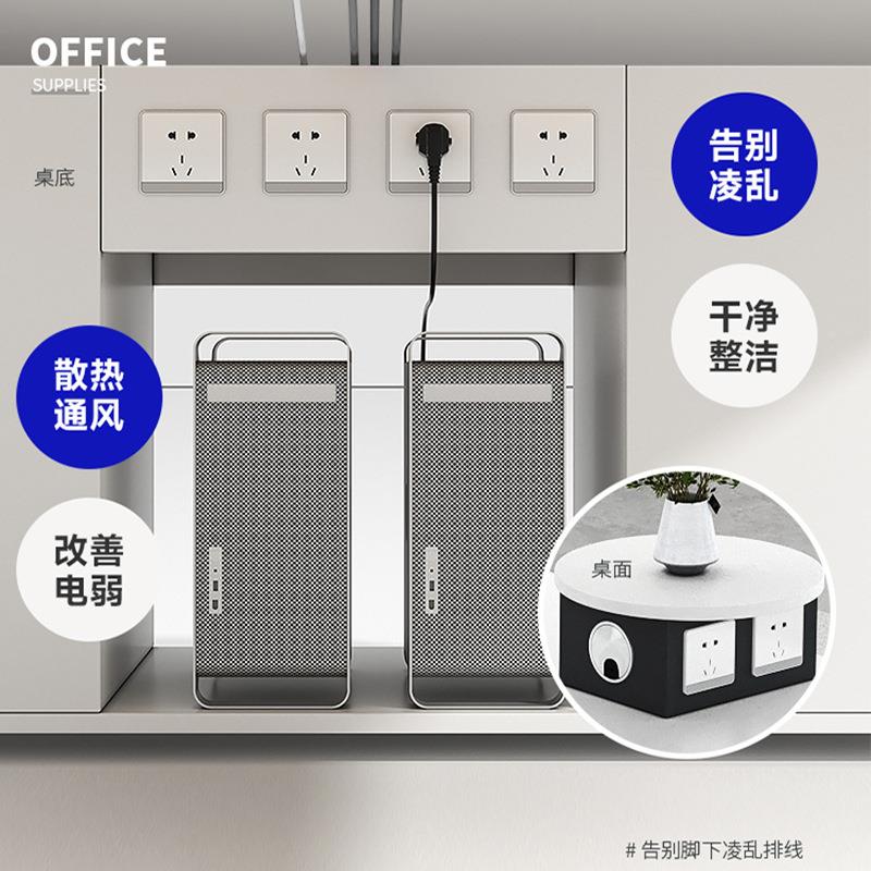 职员办公桌椅简组合约现代4家人位工位卡座办公FIA员具