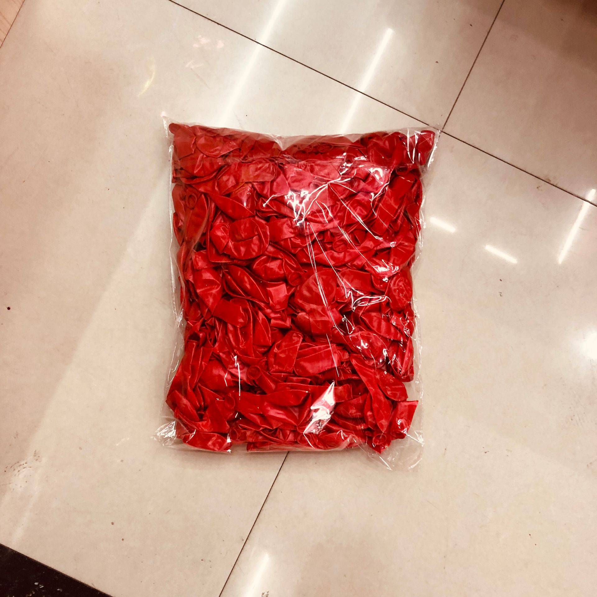 夜市摆摊气球1000大包婚房ktv酒吧开业活动场景布置装饰用品包邮