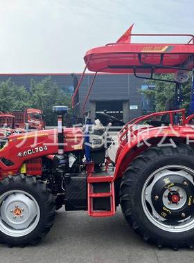 柴常216拖力CL704行李架大力农用拉机水旱两用耕地机四驱油马拖拉
