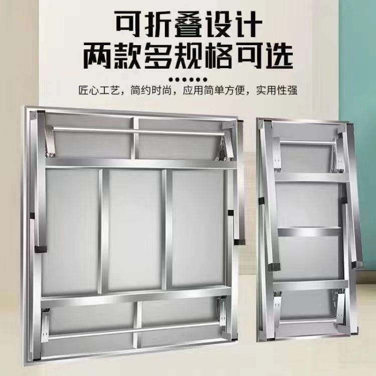 304不锈钢折叠桌烧便式烤桌子DJA户携外摆桌摊商用夜市简易餐小方桌