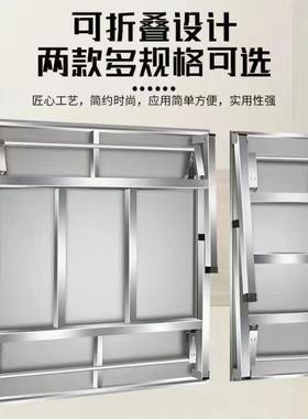 304不锈钢折叠桌烧便式烤桌子DJA户携外摆桌摊商用夜市简易餐小方桌