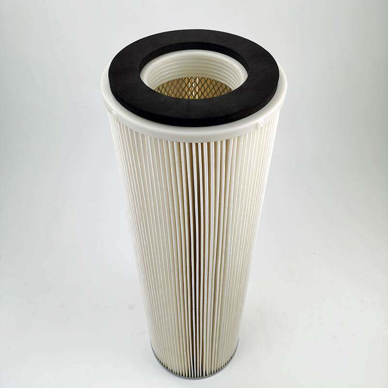 工业设备除尘滤筒粉尘过滤器200x600内螺纹式矿山钻机除尘滤芯
