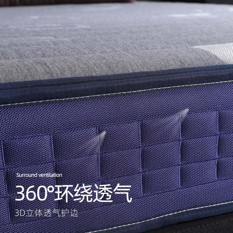 防水透气儿童床垫可拆洗小孩弹簧薄硬床垫1.5米1.2厂家直销