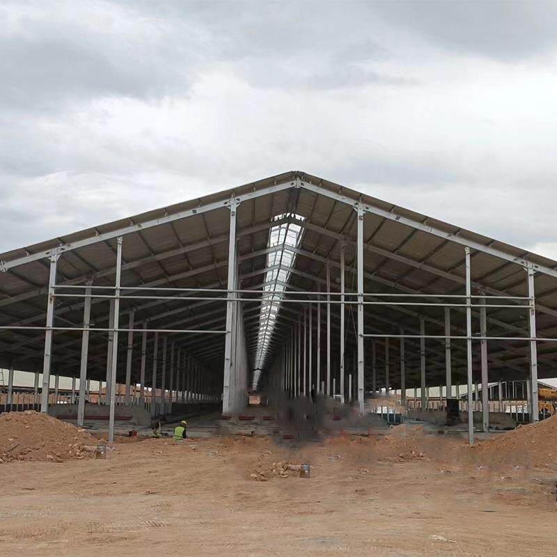 厂直供钢结构家ty-070房钢车间建筑货架车间工厂厂房厂立檀柱钢条
